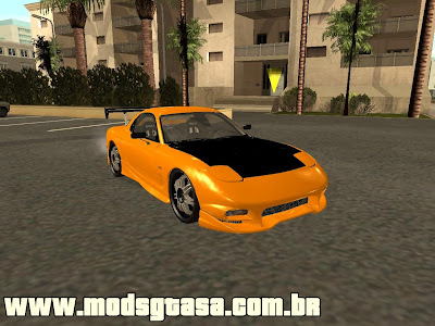 Mazda Rx7 VeilSide C2 para GTA San Andreas